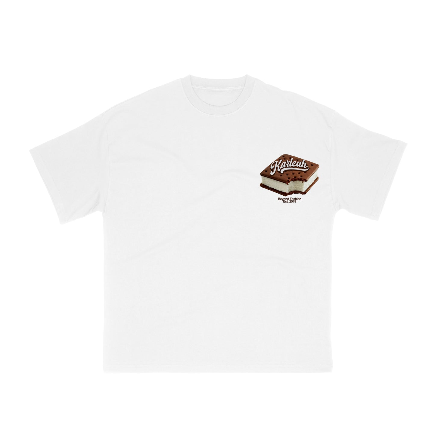 Karleah Ice-Cream Sandwich Graphic Tee