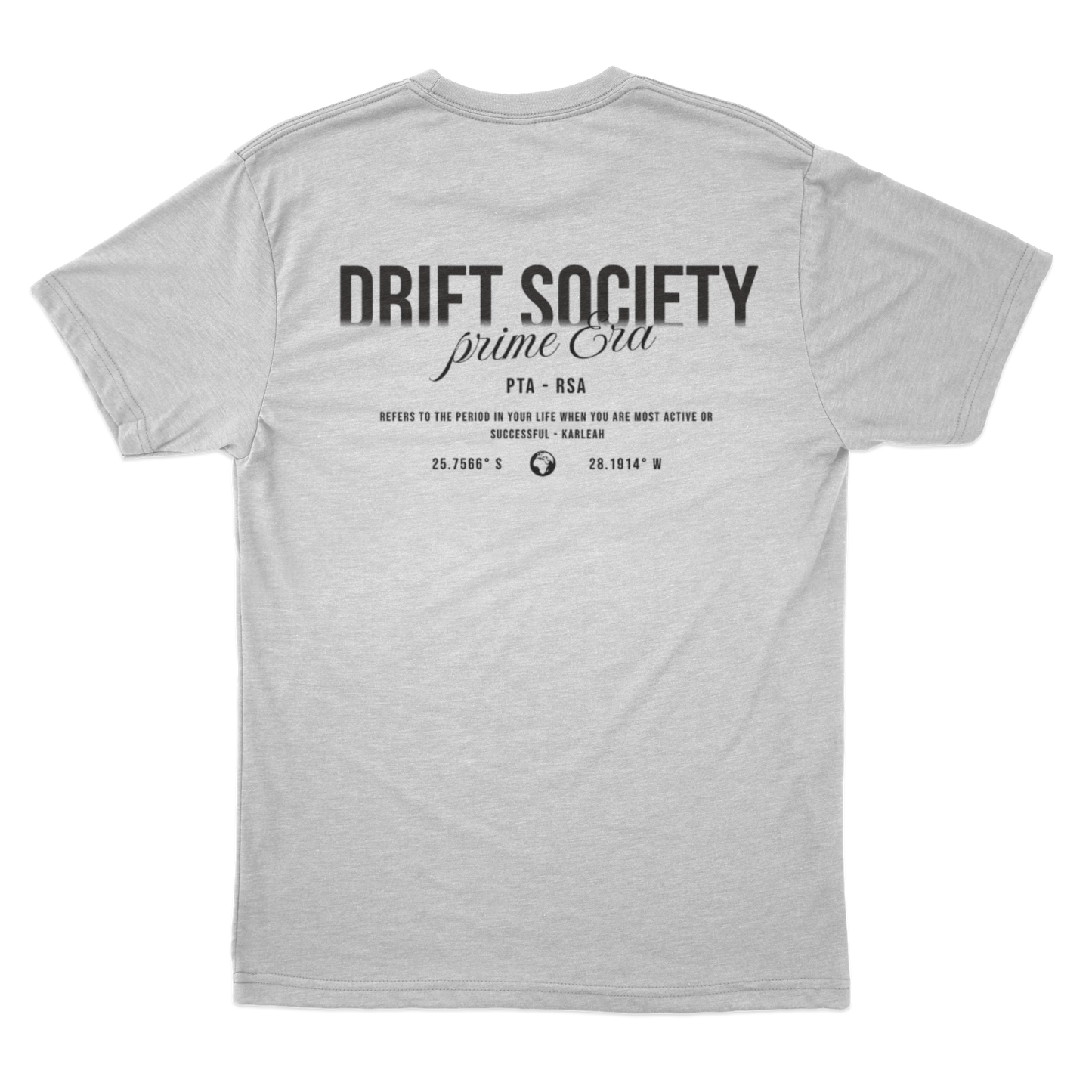 White Drift Society T-Shirt