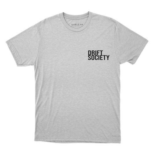 White Drift Society T-Shirt