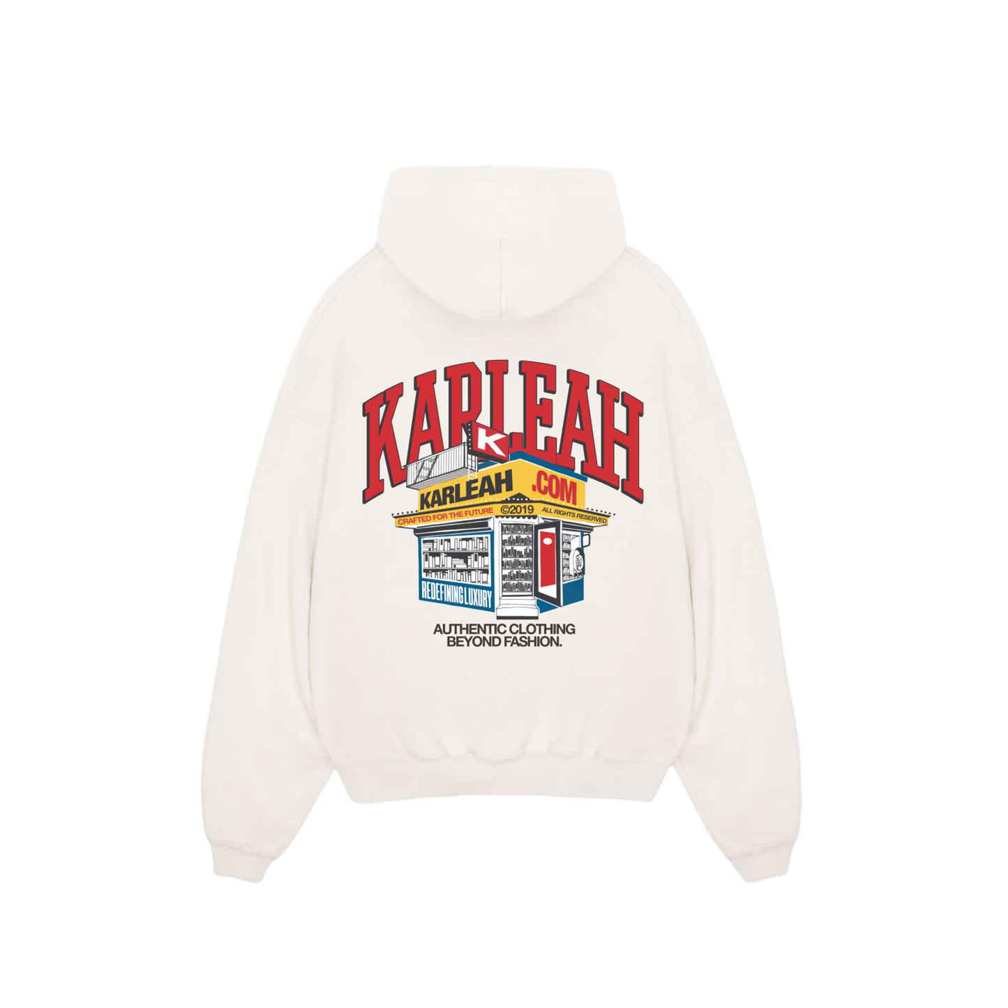 Beyond Fashion Graphic Hoodie